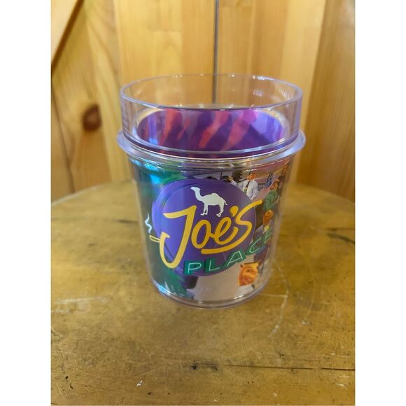 Camel Joe Place  ThermoServ Acrylic Tumbler Bar Glass USA Cup Lowball (8532) - Picture 1 of 6